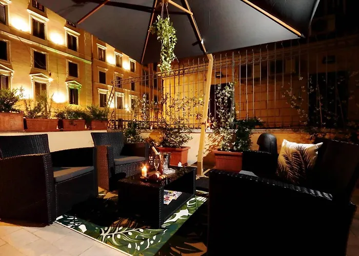 Bed and Breakfast Termini Terrace Roma